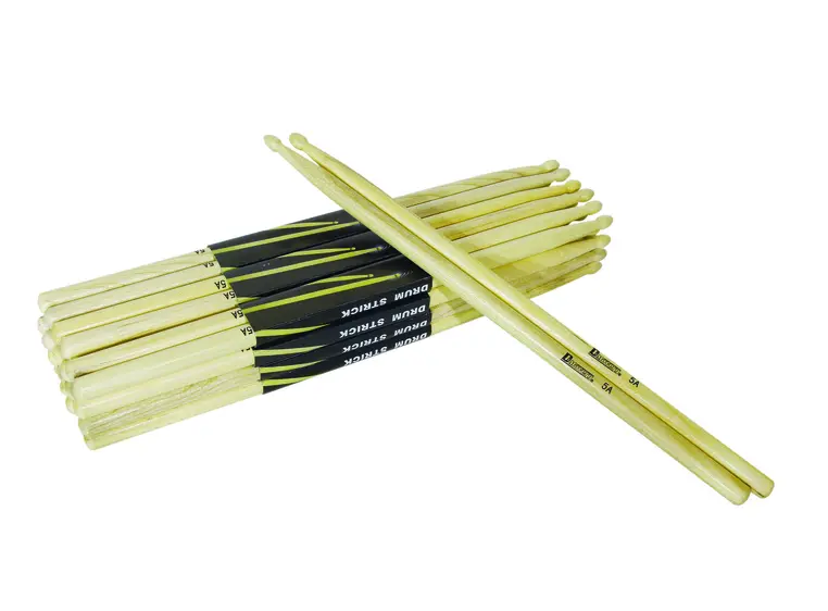 DIMAVERY DDS-5A Drumsticks, oak 